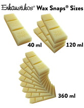 Wax Medium Wax Snaps